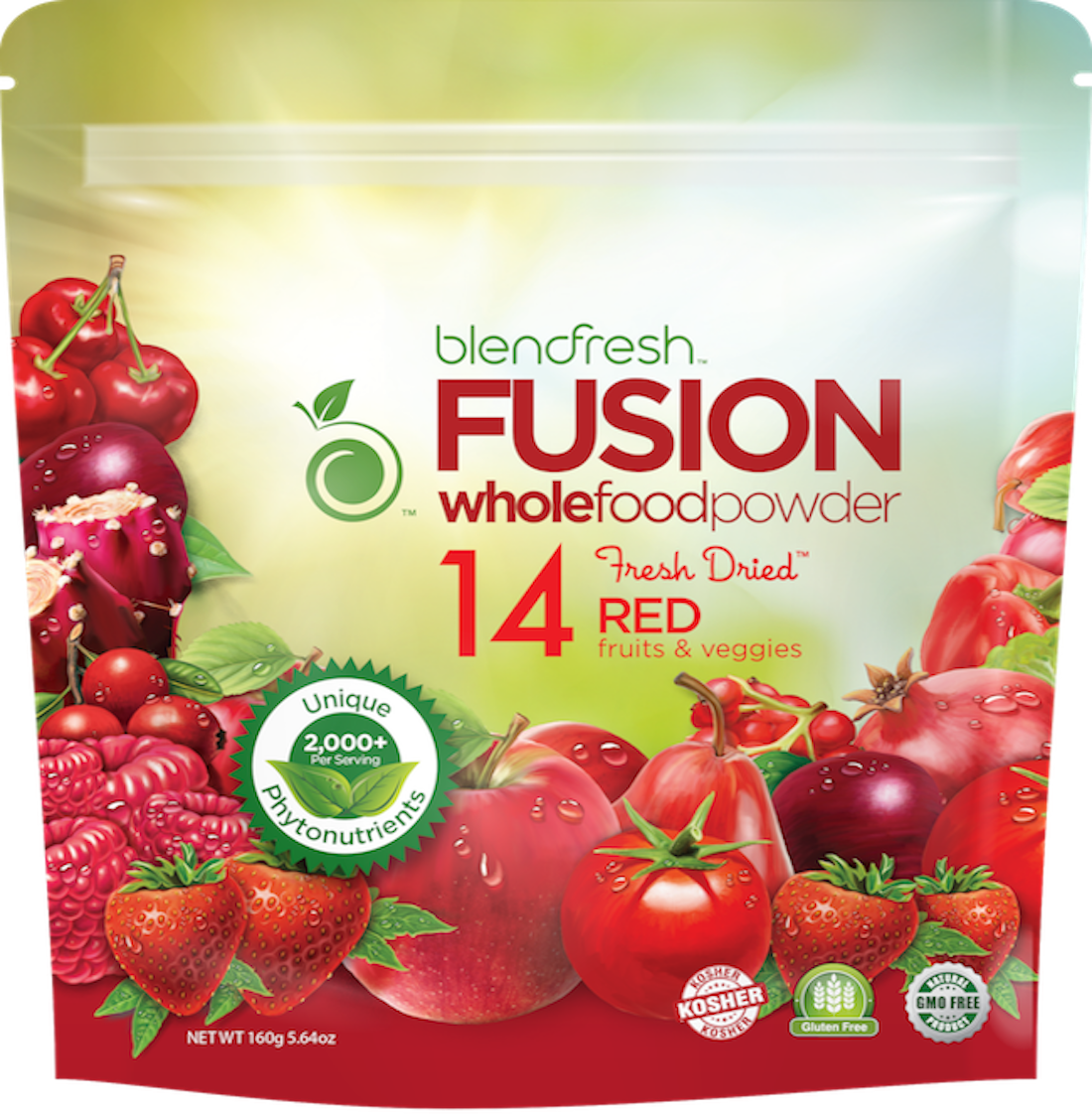 Blendfresh Red Fruit & Vegetable Fusion